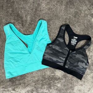 4/$20 - 2xRacerback Sports Bras